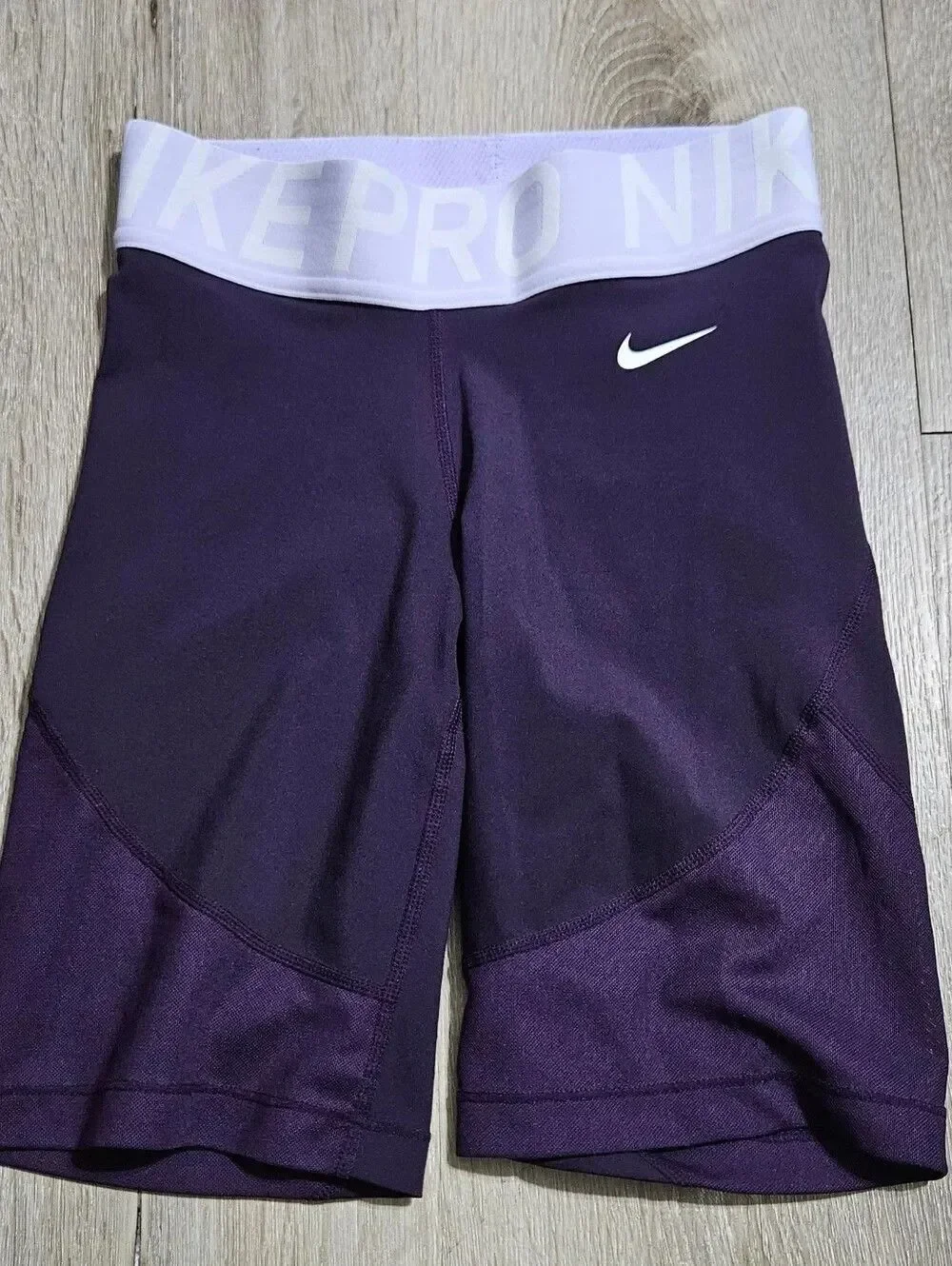 Nike Pro shorts athletic purple size XS